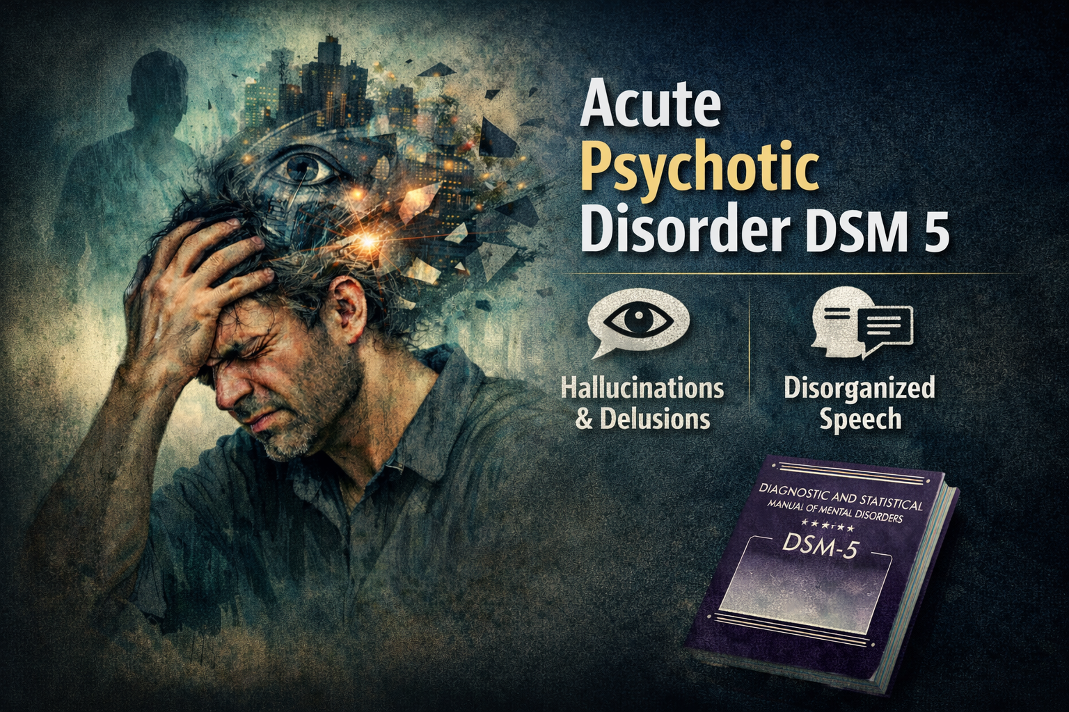 Acute Psychotic Disorder DSM 5