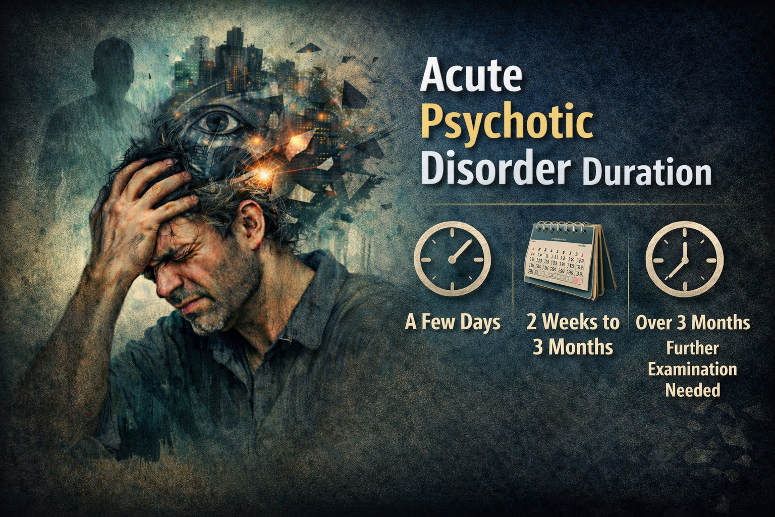 Acute Psychotic Disorder Duration