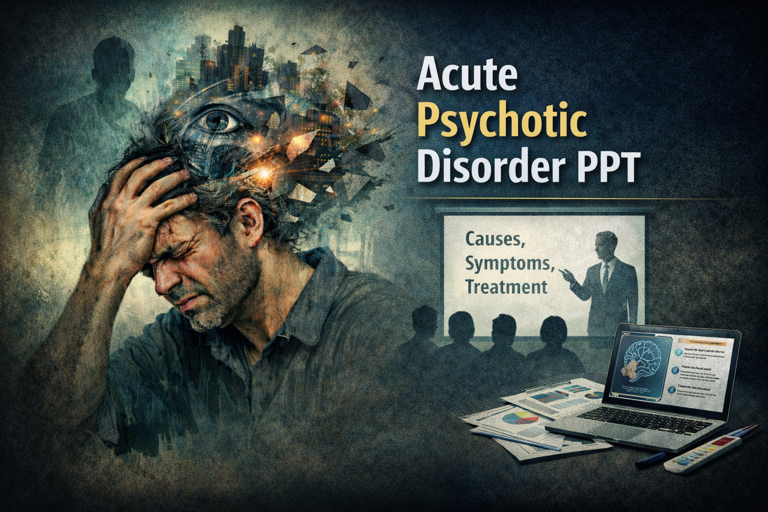 Acute Psychotic Disorder PPT