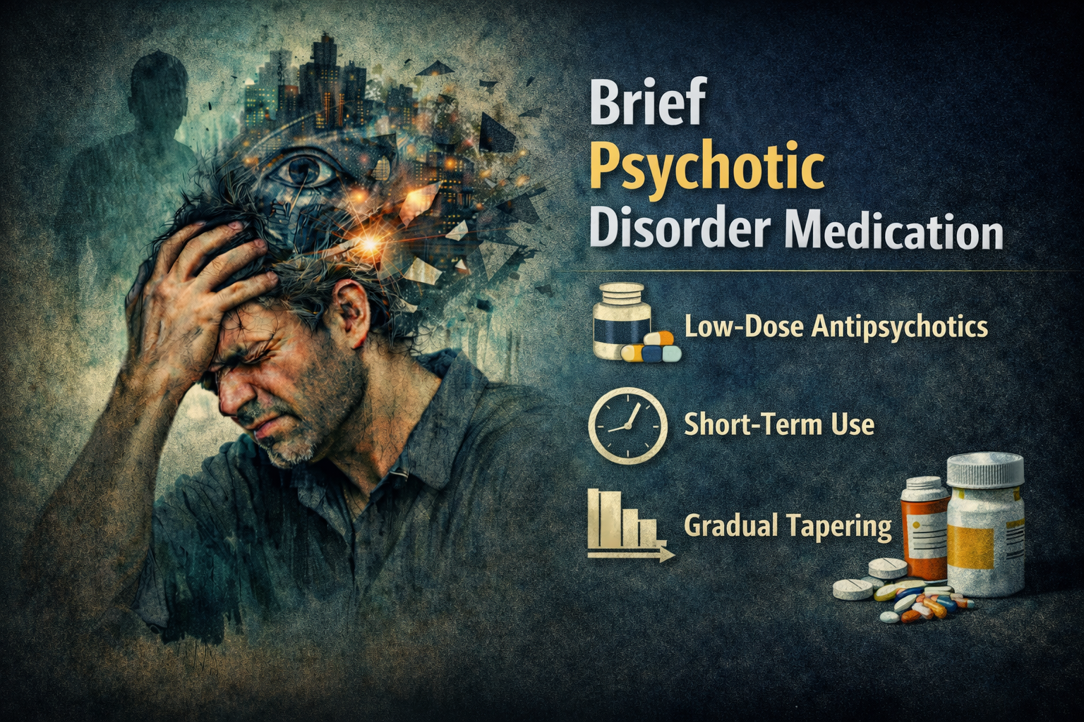 Brief Psychotic Disorder Medication