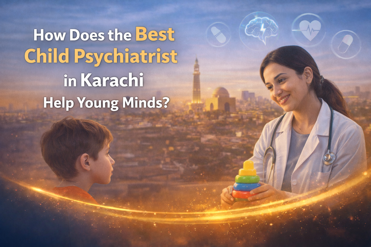 How Does the Best Child Psychiatrist in Karachi Help Young Minds