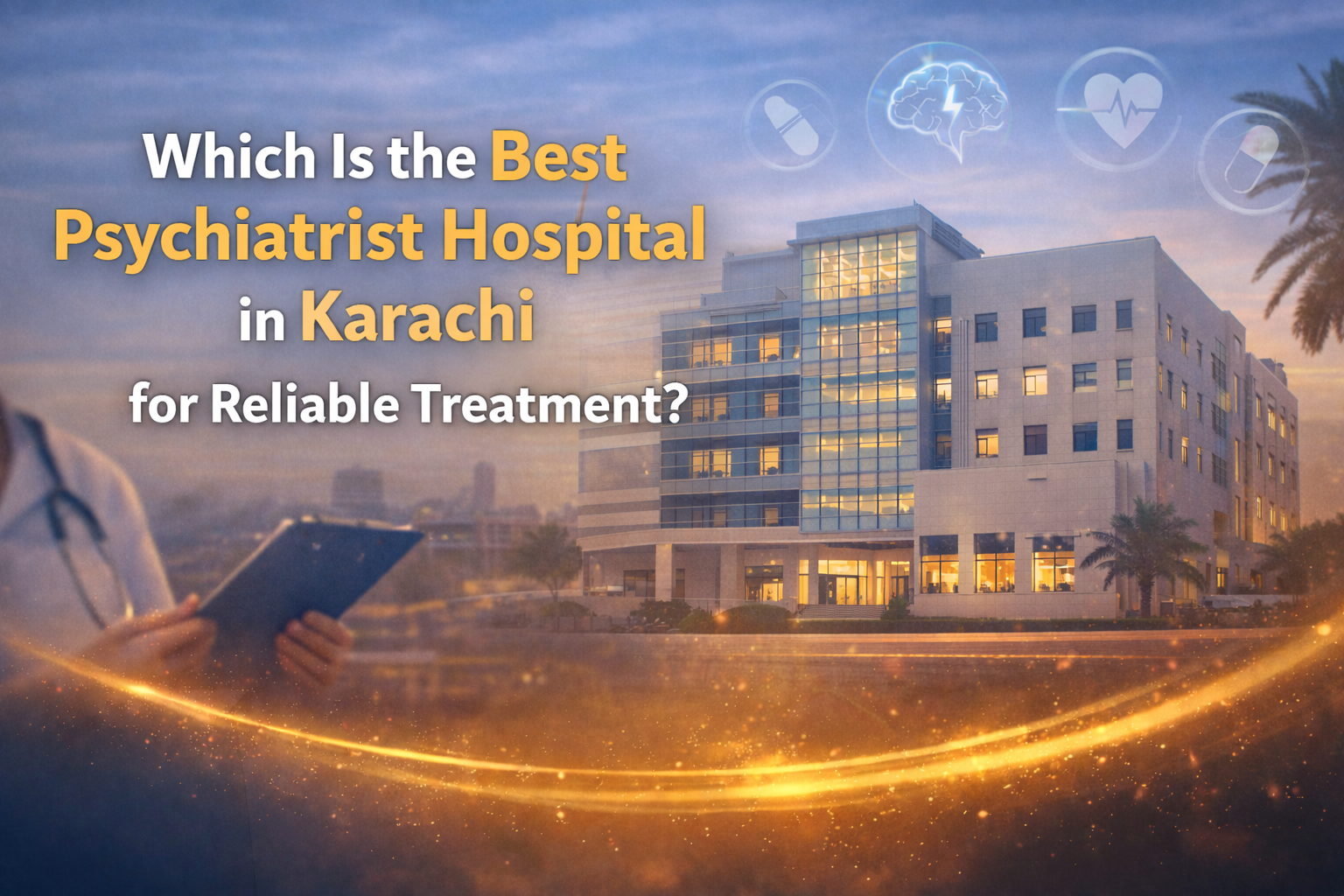 Which Is the Best Psychiatrist Hospital in Karachi for Reliable Treatment
