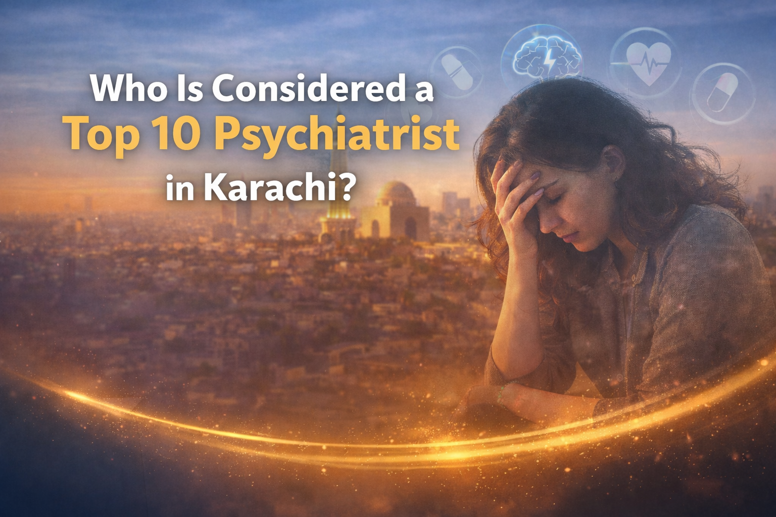 Who Is Considered a Top 10 Psychiatrist in Karachi