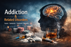 Addiction and Related Disorders: Understanding Causes, Impact, and Treatment