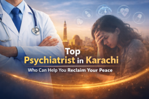 Top Psychiatrist in Karachi Who Can Help You Reclaim Your Peace