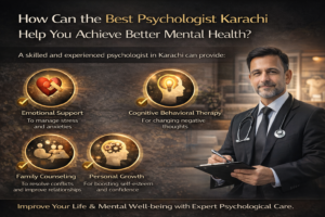 Who Is the Best Psychologist in Karachi for Mental Health Care