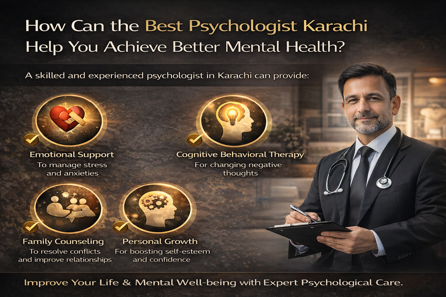 Best Psychologist in Karachi