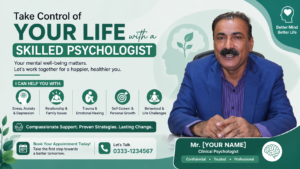 Psychologist for Mental Health Support and Healing