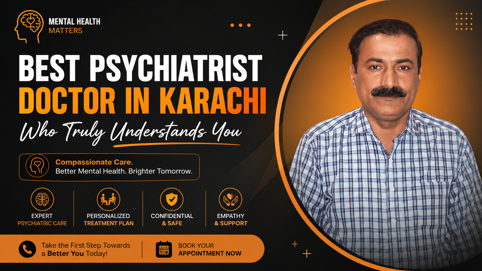 Best Psychiatrist Doctor in Karachi
