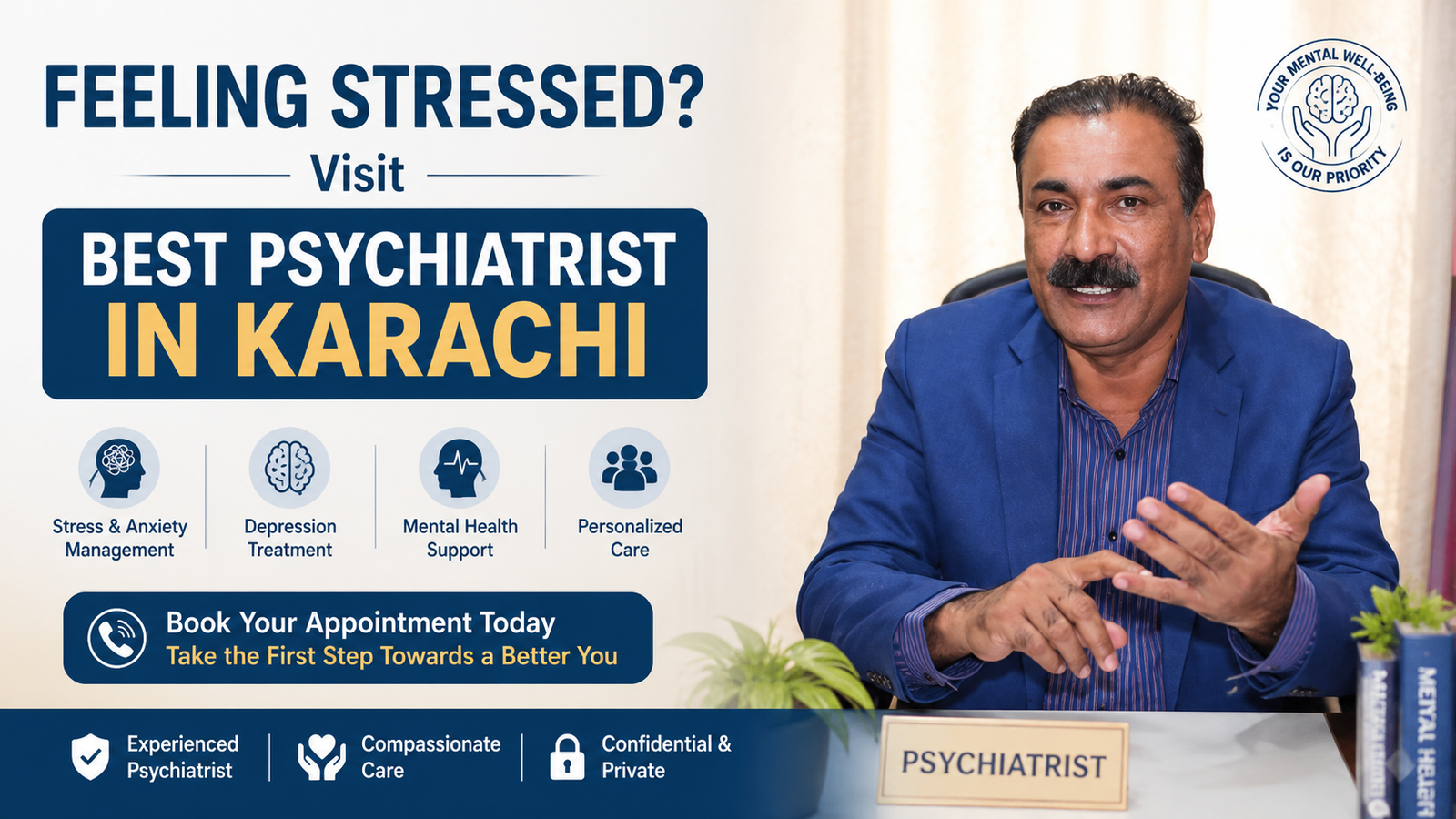 Best Psychiatrist in Karachi