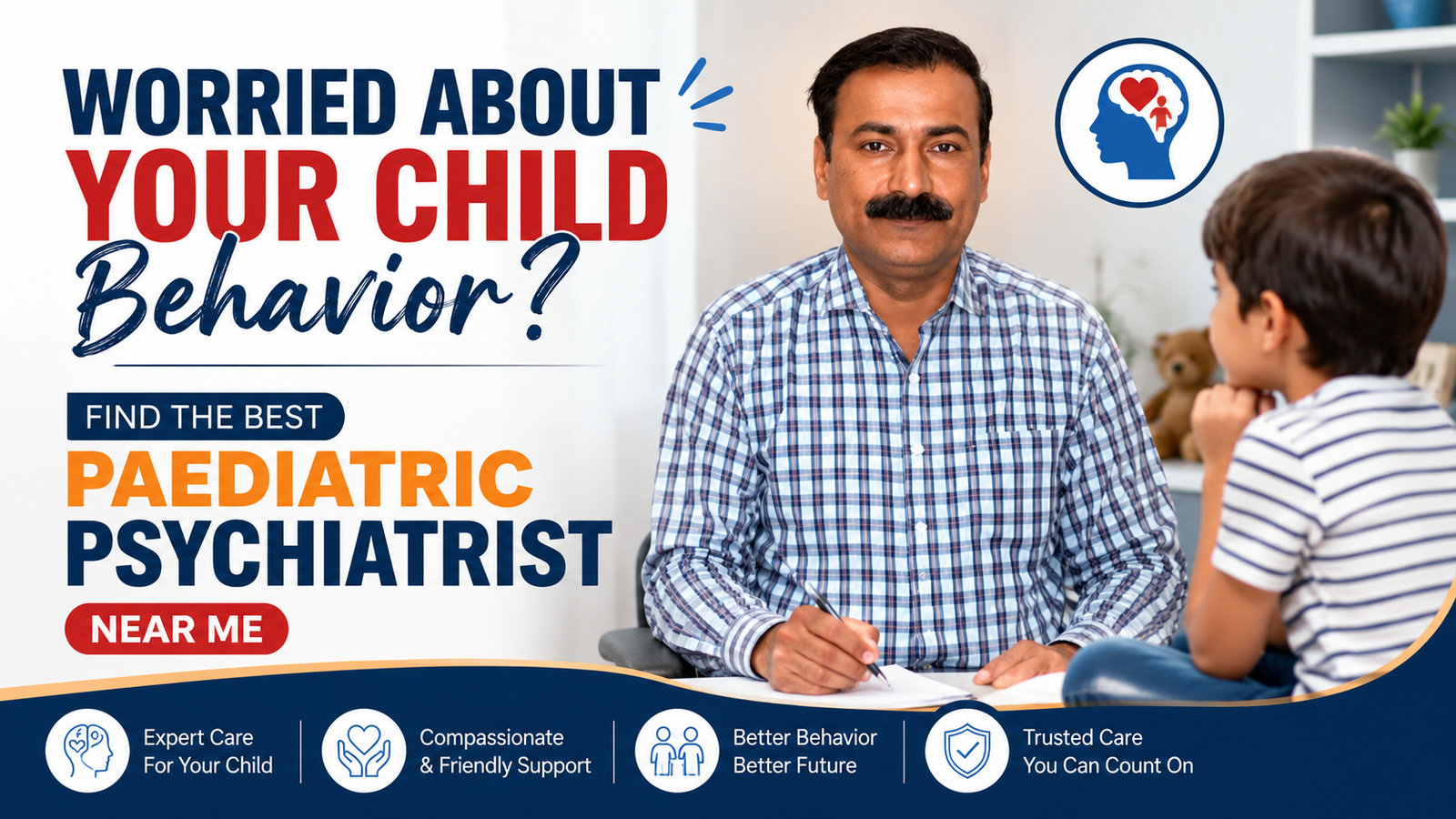 Best Paediatric Psychiatrist Near Me