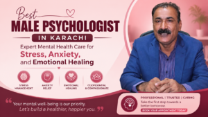Best Male Psychologist in Karachi Expert Care