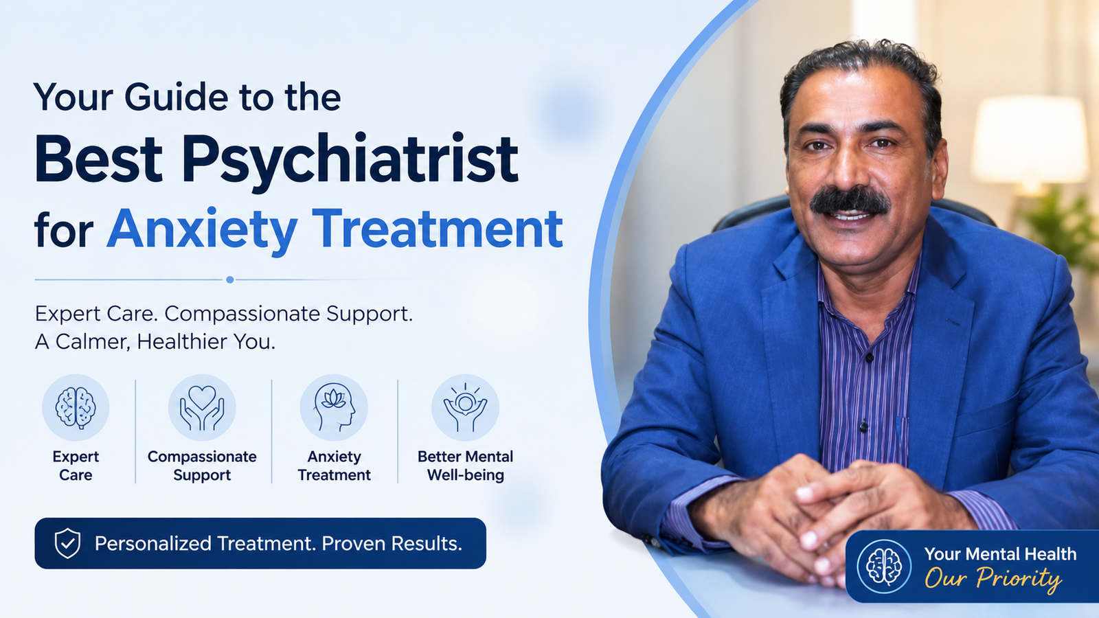 Psychiatrist for Anxiety Treatment