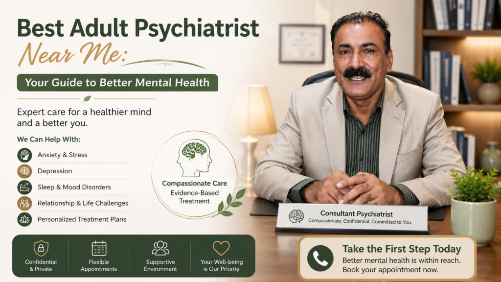 Best Adult Psychiatrist Near Me: