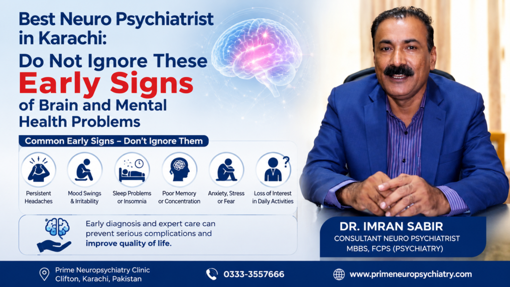 Best Neuro Psychiatrist in Karachi