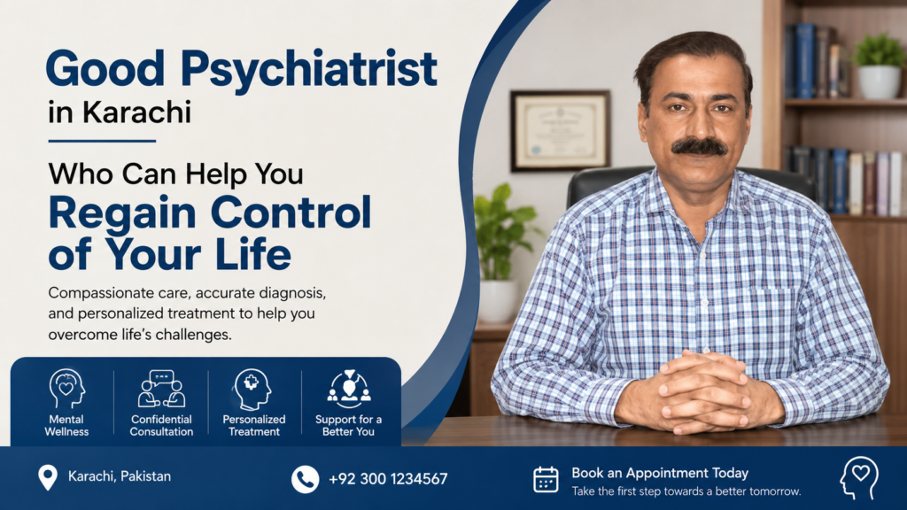 Good Psychiatrist in Karachi