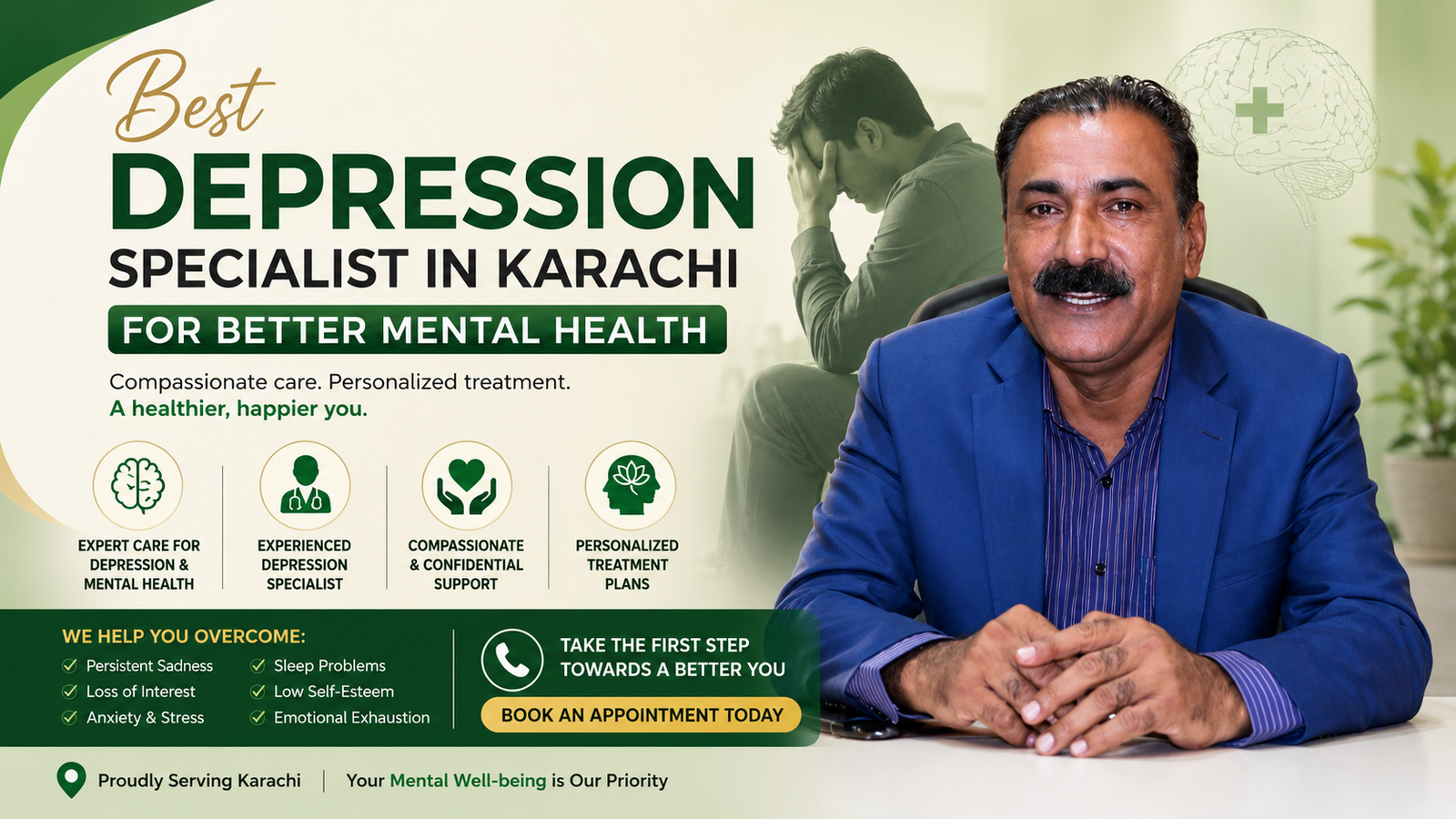 Depression Specialist Karachi