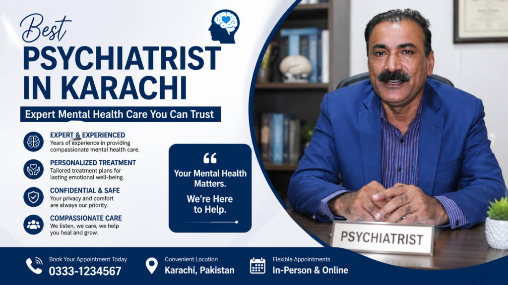 Best Psychiatrist Karachi