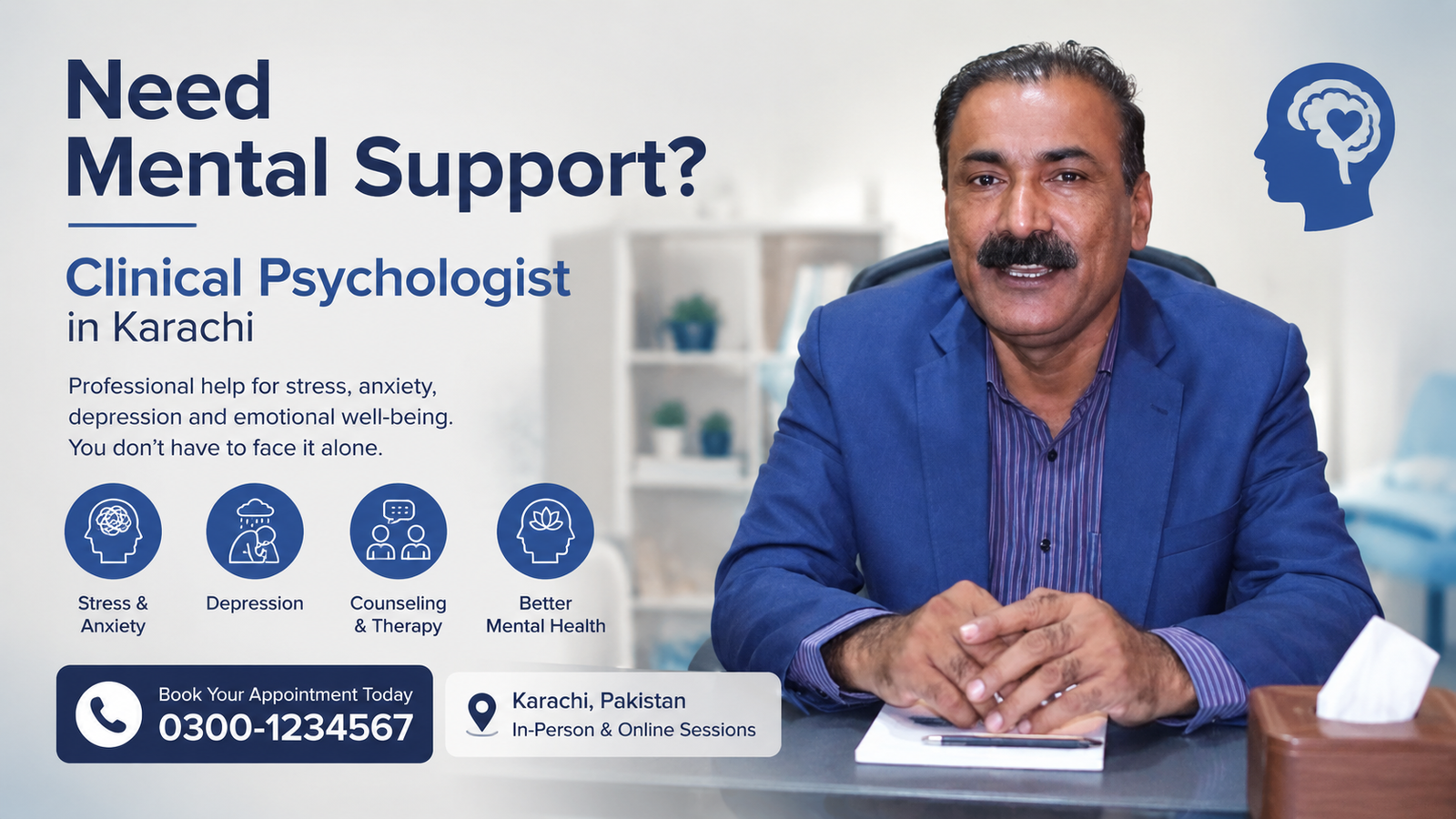 Psychologist in Karachi