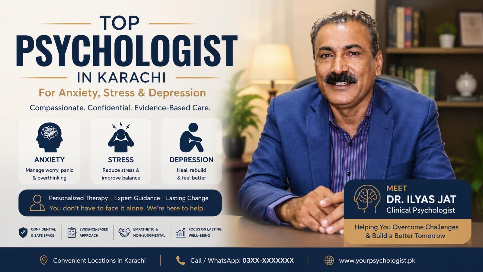 Top Psychologist in Karachi