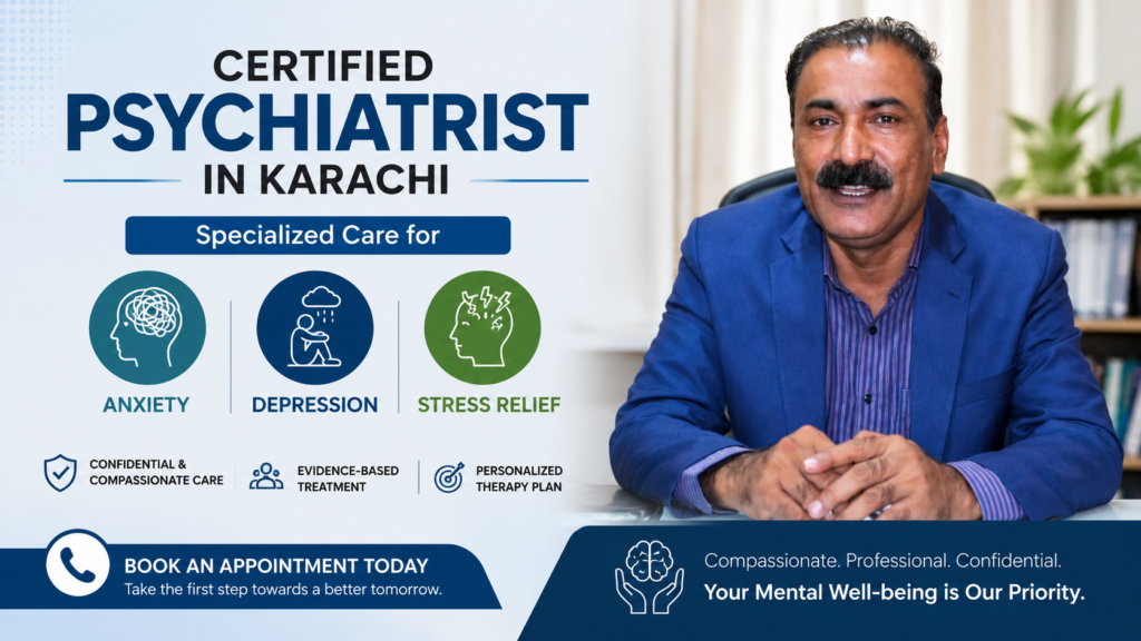 certified psychiatrist in karachi