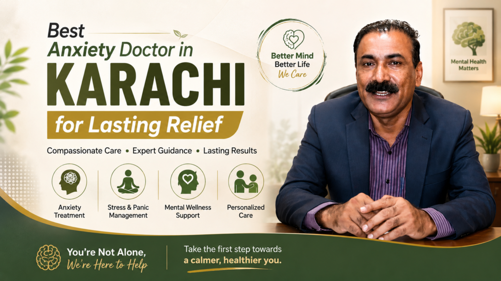 Best Anxiety Doctor in Karachi
