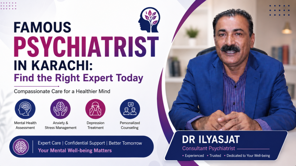 Famous Psychiatrist in Karachi