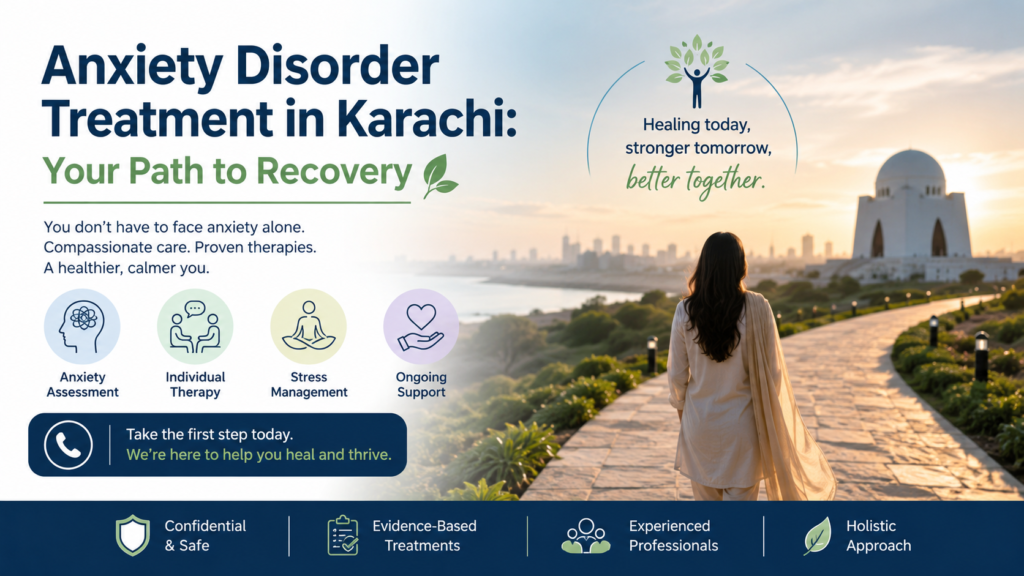 Anxiety Disorder Treatment in Karachi
