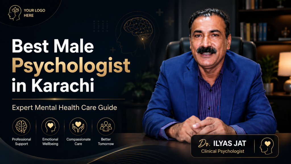 Male Psychologist in Karachi