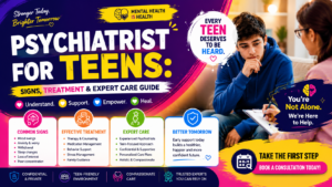 Psychiatrist for Teens | Teen Mental Health Guide
