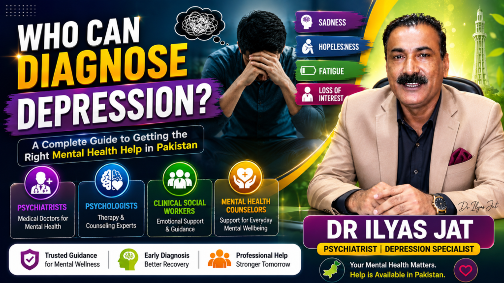 Who Can Diagnose Depression?