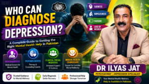 Who Can Diagnose Depression? Expert Guide for Pakistan