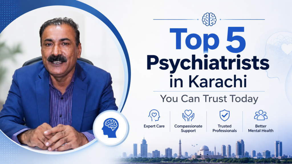 Top 5 Psychiatrists in Karachi
