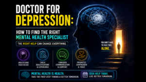 Doctor for Depression | Find the Right Mental Health Specialist