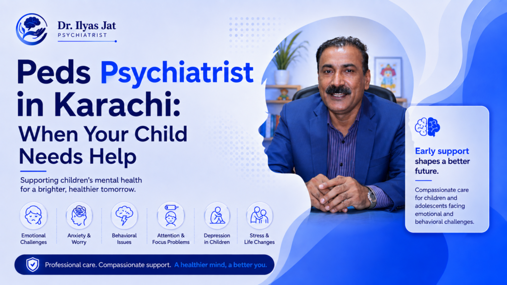 Peds Psychiatrist in Karachi