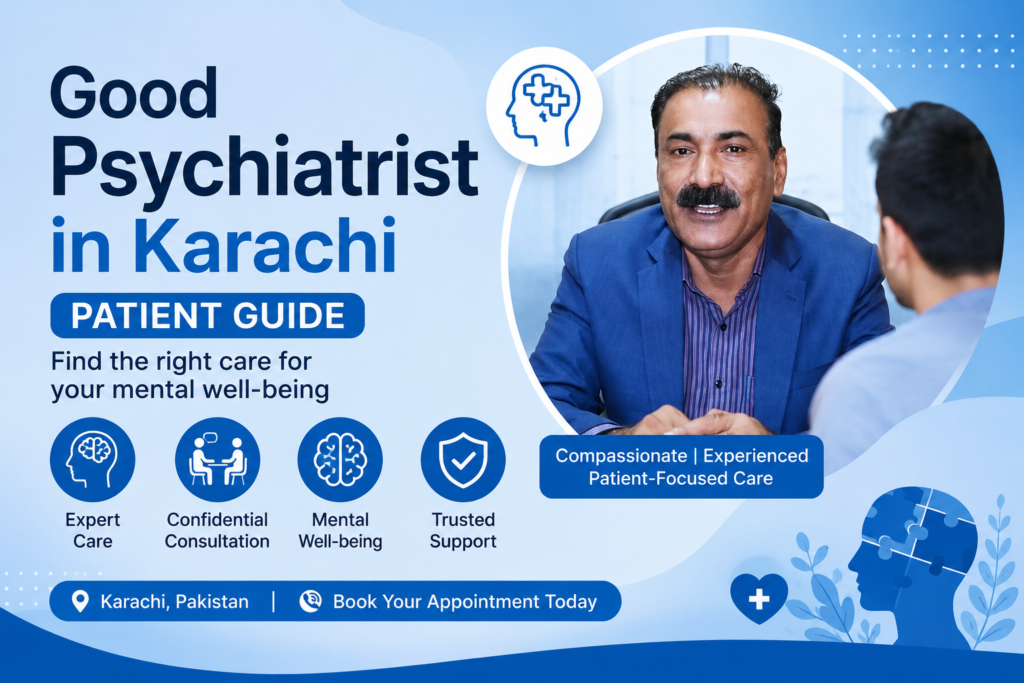 Good Psychiatrist in Karachi
