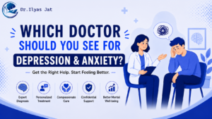 Which Doctor to Consult for Depression and Anxiety?