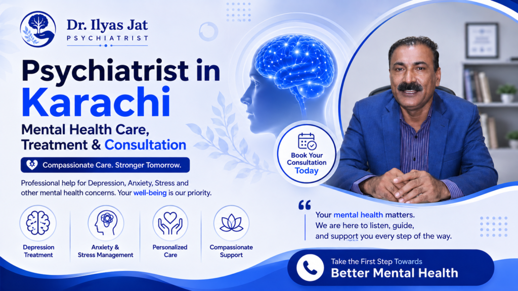 Psychiatrist in Karachi