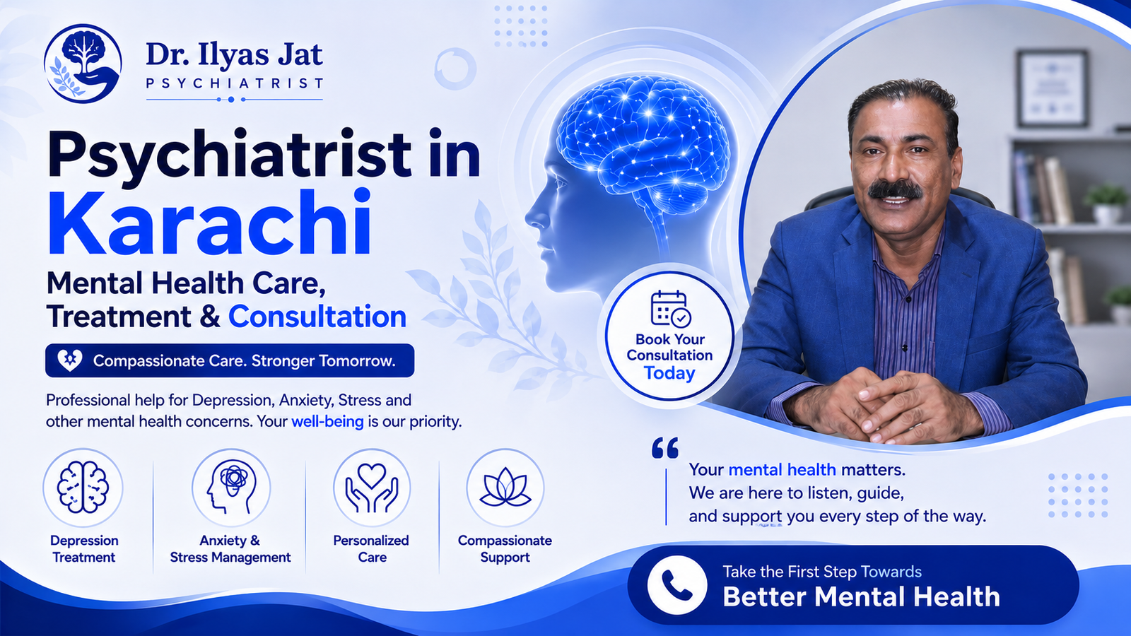 Psychiatrist in Karachi