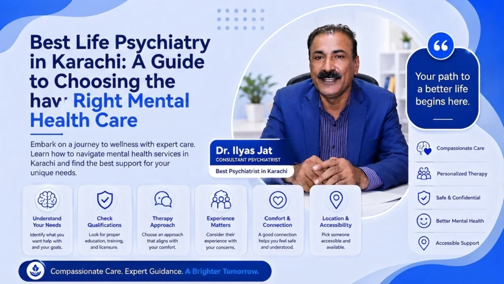 Best Life Psychiatry in Karachi