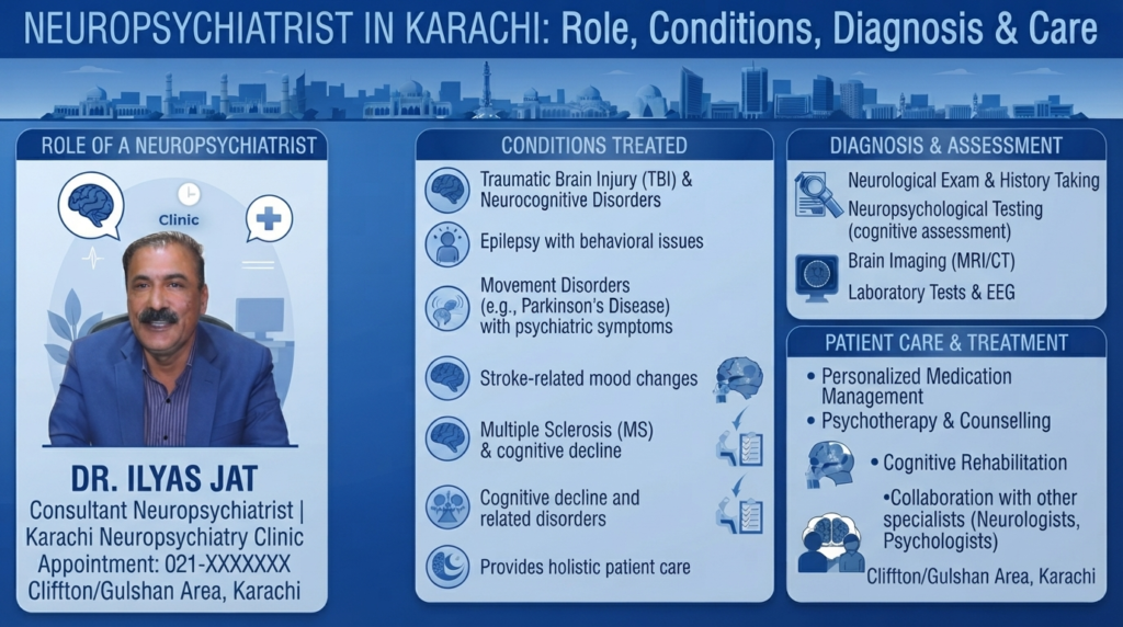 Neuropsychiatrist in Karachi