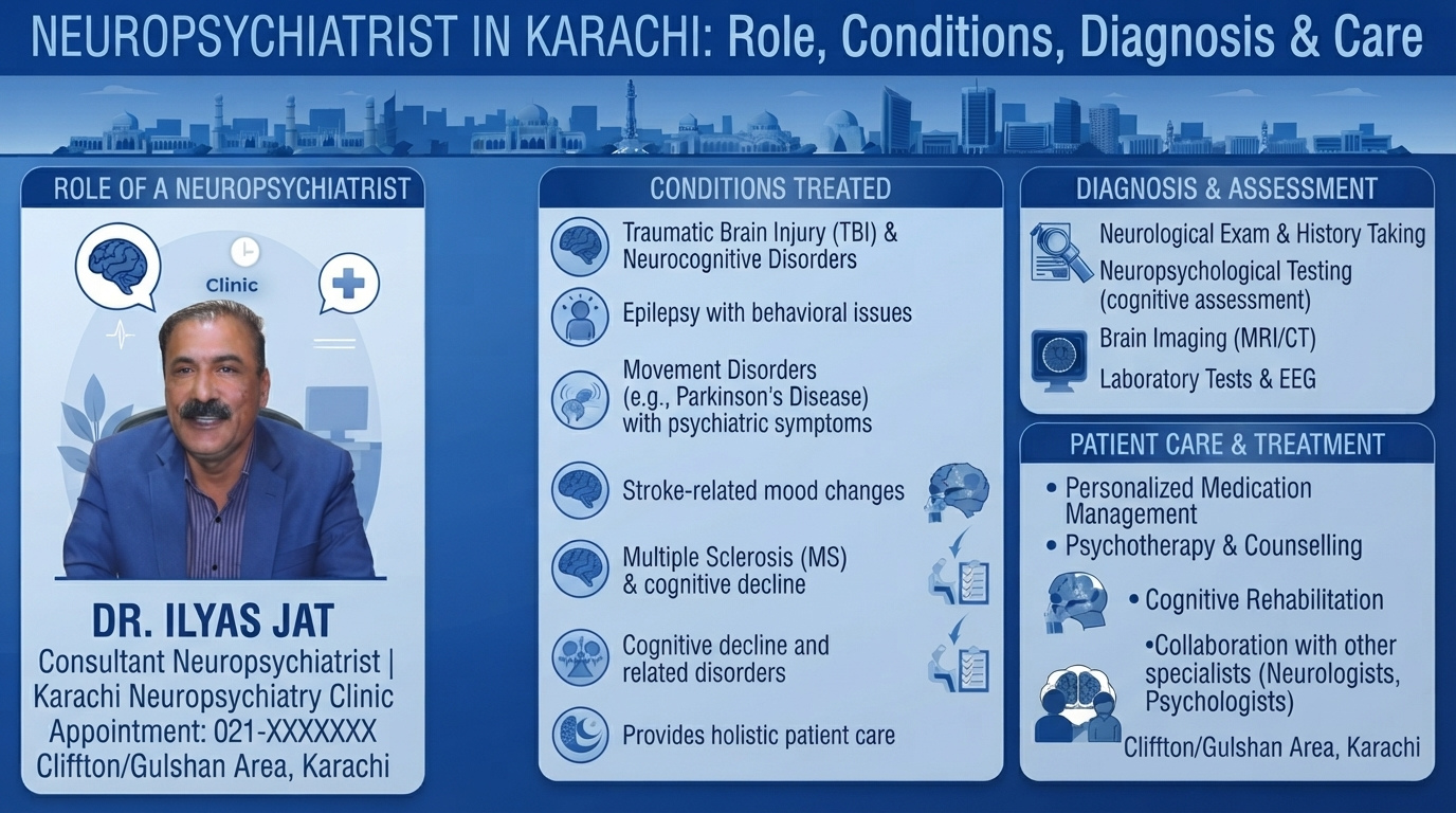 Neuropsychiatrist in Karachi