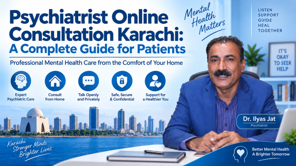 Psychiatrist Online Consultation Karachi