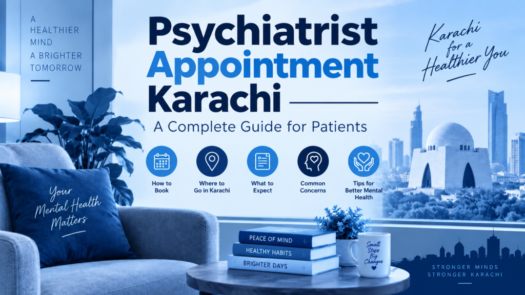 Psychiatrist Appointment Karachi