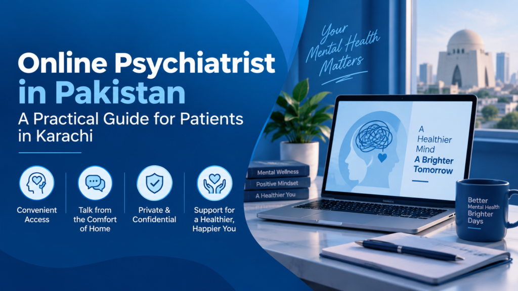 Online Psychiatrist in Pakistan
