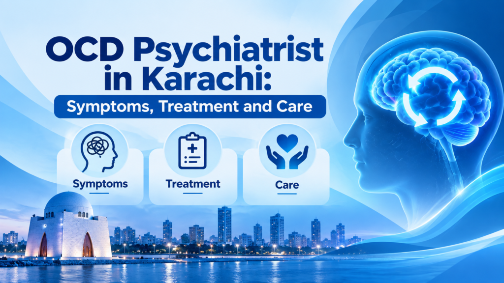 OCD Psychiatrist in Karachi