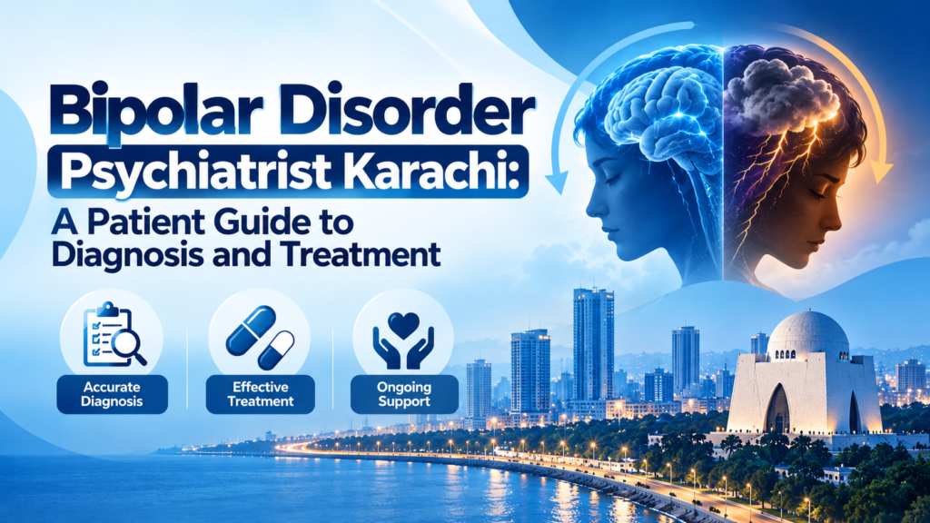 Bipolar Disorder Psychiatrist Karachi