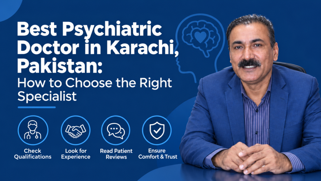 Best Psychiatric Doctor in Karachi, Pakistan